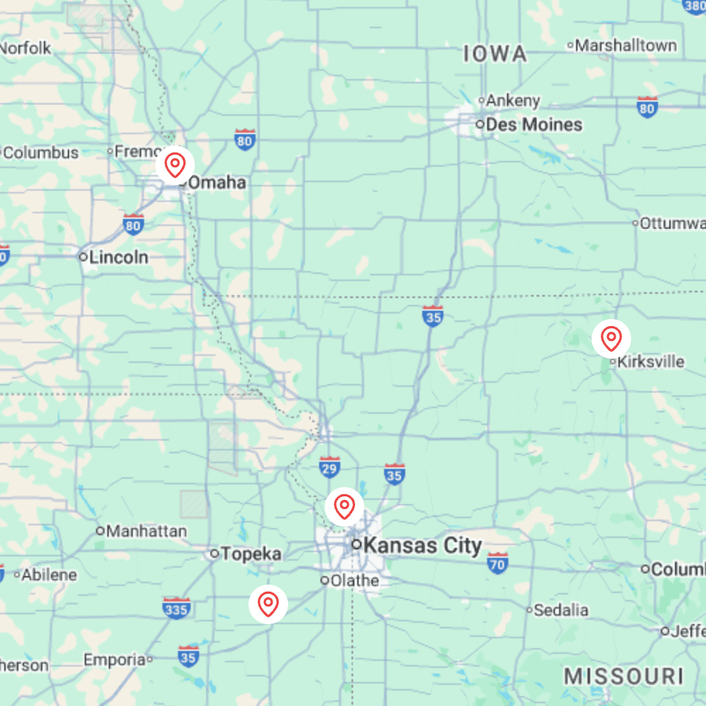 Create Mappins interactive map interface showing multiple custom pins on a world map